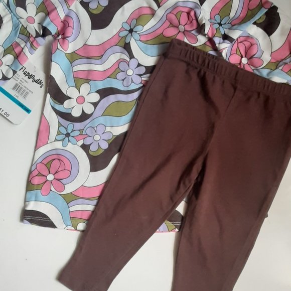 New With Tags  Flapdoodles 2 pc. Set Girls 24 Month - Picture 2 of 2
